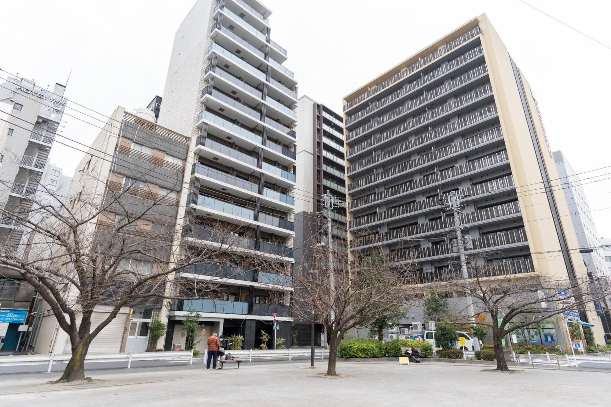 錦糸町ハウス Apartman Tokió Kültér fotó