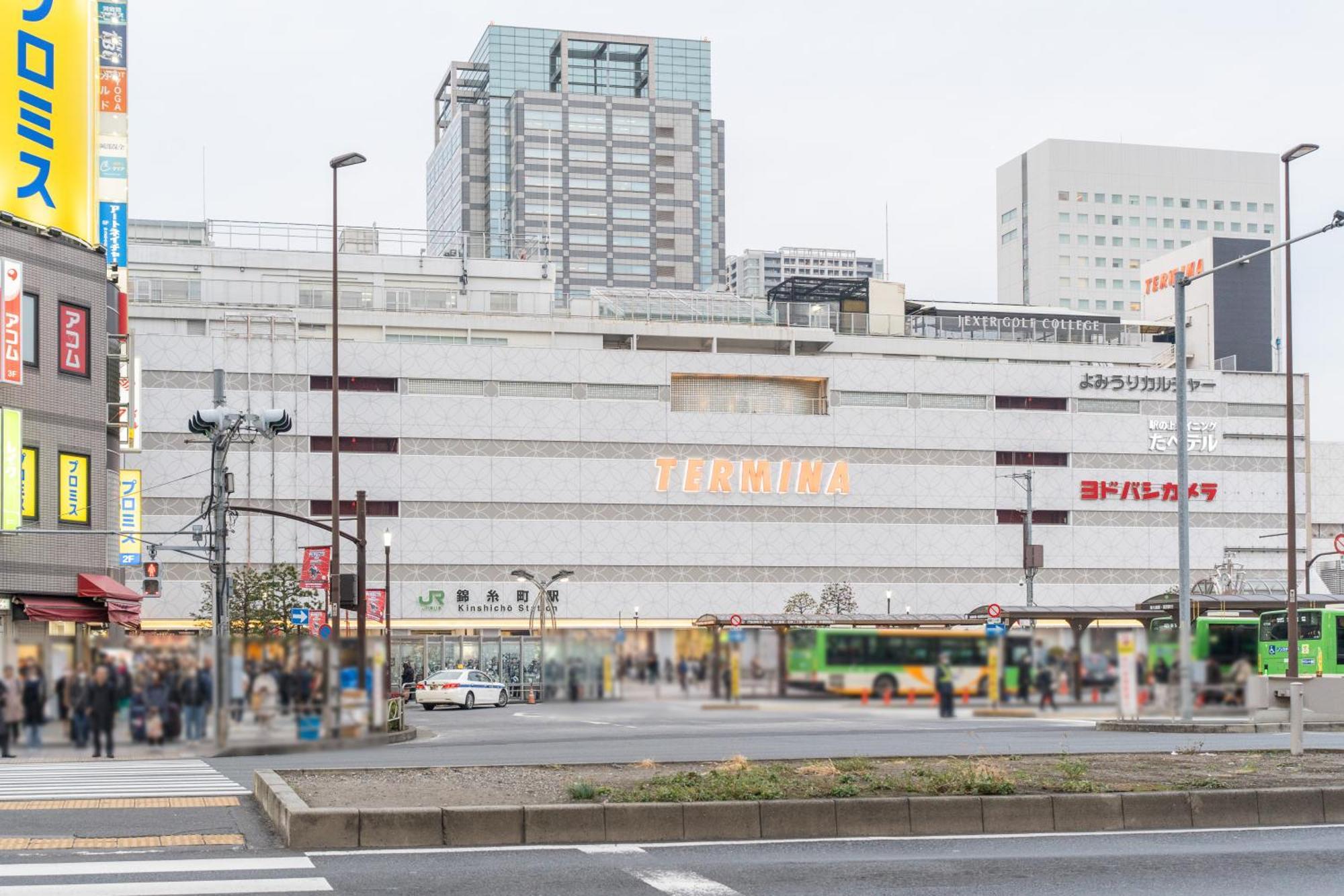 錦糸町ハウス Apartman Tokió Kültér fotó